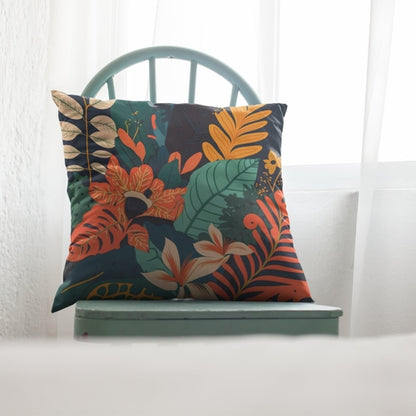 Floral Home Decor Throw Pillow, Living Room Sofa Decor Cushion Cover