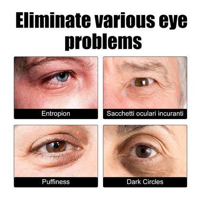 Anti-wrinkle Eye Cream, Moisturizing Smooth Firming Skin Smoothing Eye Fine Lines Massage Eye Cream