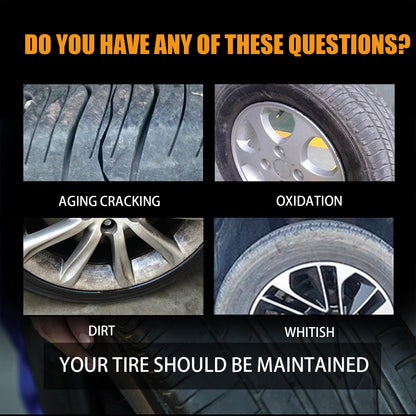 Wheel Cleaner, The Tire Wheel Polishing Dirt Clean Renovation Lighten The Maintenance Kit