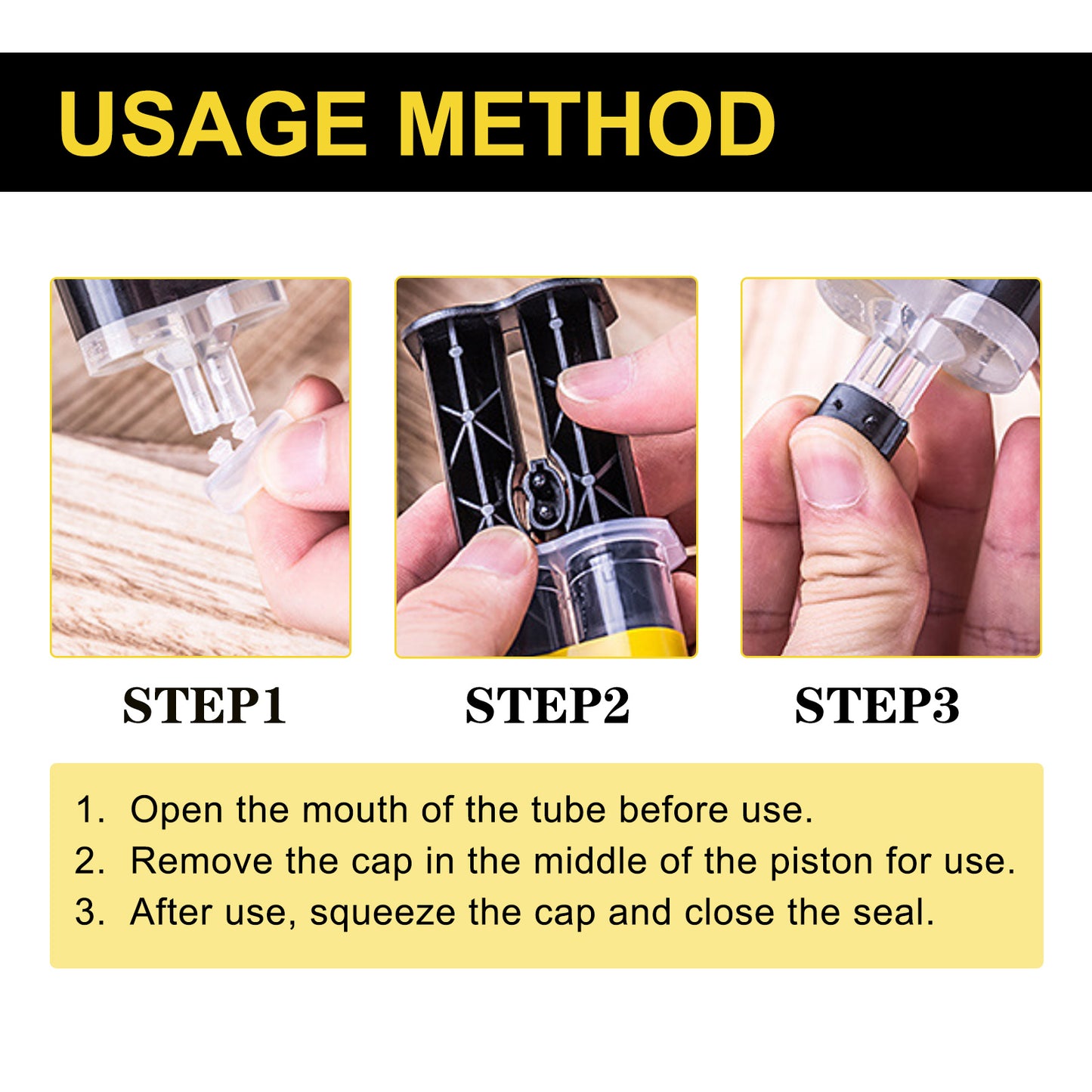 Jue-Fish Casting Adhesive, Epoxy Resin AB Adhesive Waterproof And High Temperature Resistant Multi-functional Metal Crack Repair Adhesive