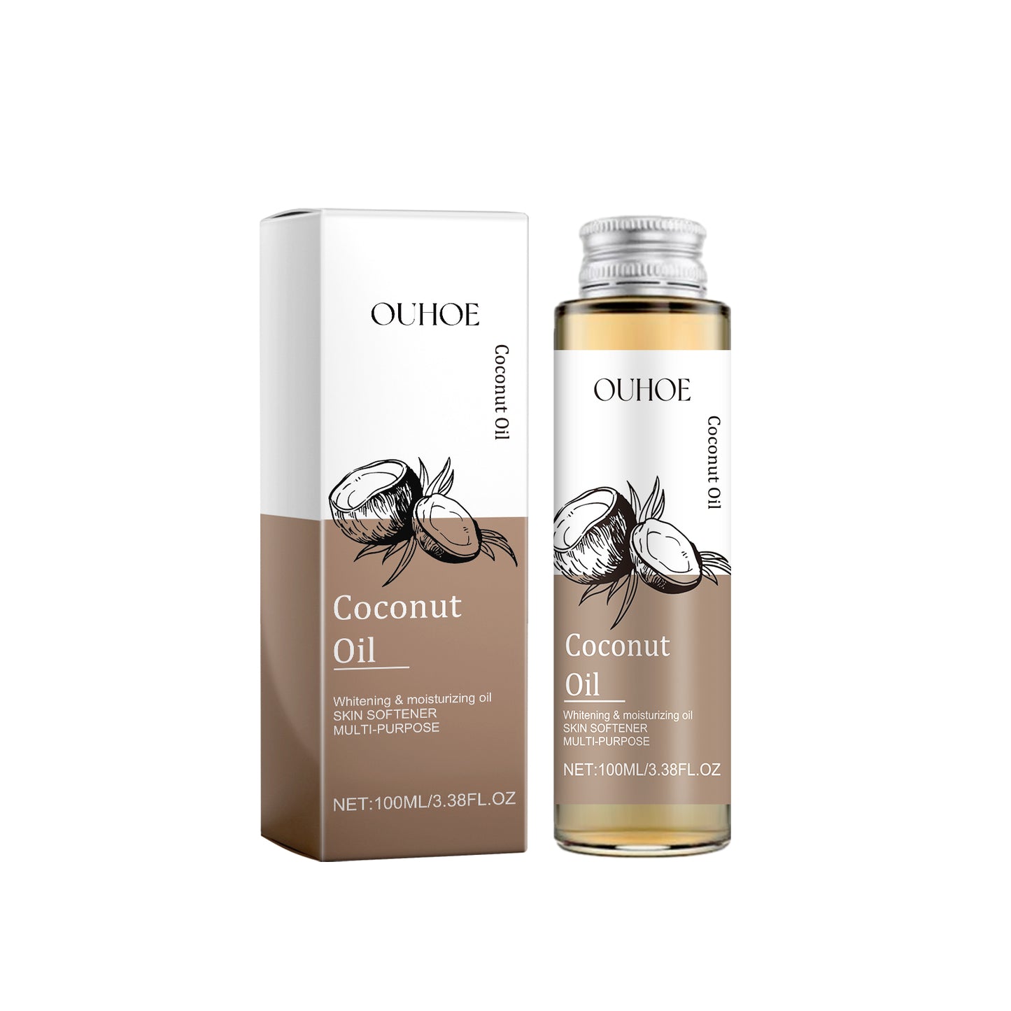 Massage Oil Series, Multi-Effect Massage Oil For Skin Whitening And Smoothing Hair