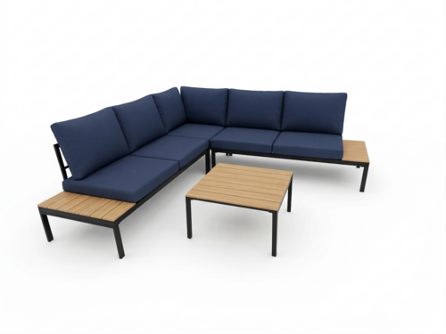 Outdoor Patio Furniture Handcrafted Sofa Set