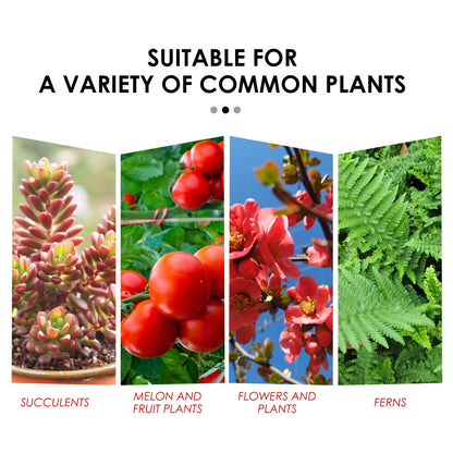 Yegbong Plant Growth Nutrition Sustained-Release Tablet, Fruit And Vegetable Plant Pot Root Growth Universal Nutrition Tablet