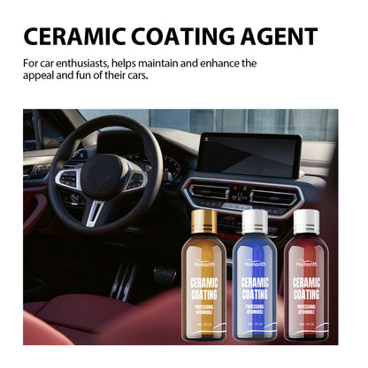 Automotive Plastic Reconditioning Kit, Car Interior Dashboard Seat Cleaning Decontamination Polish Retreader