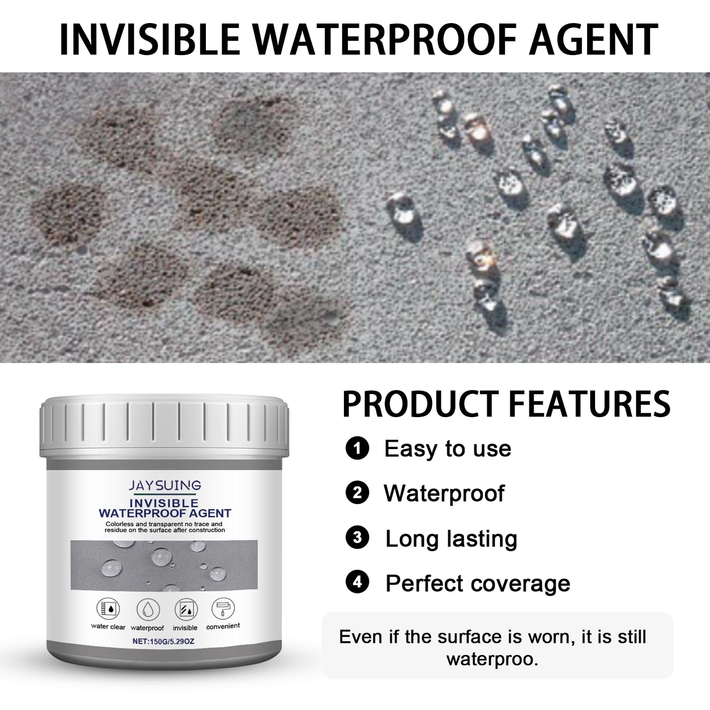 Sealant Waterproof Sealant, Multi-Functional Ceramic Tile Sealant For Bathroom Plumbing Glass Door And Window Leak Repair