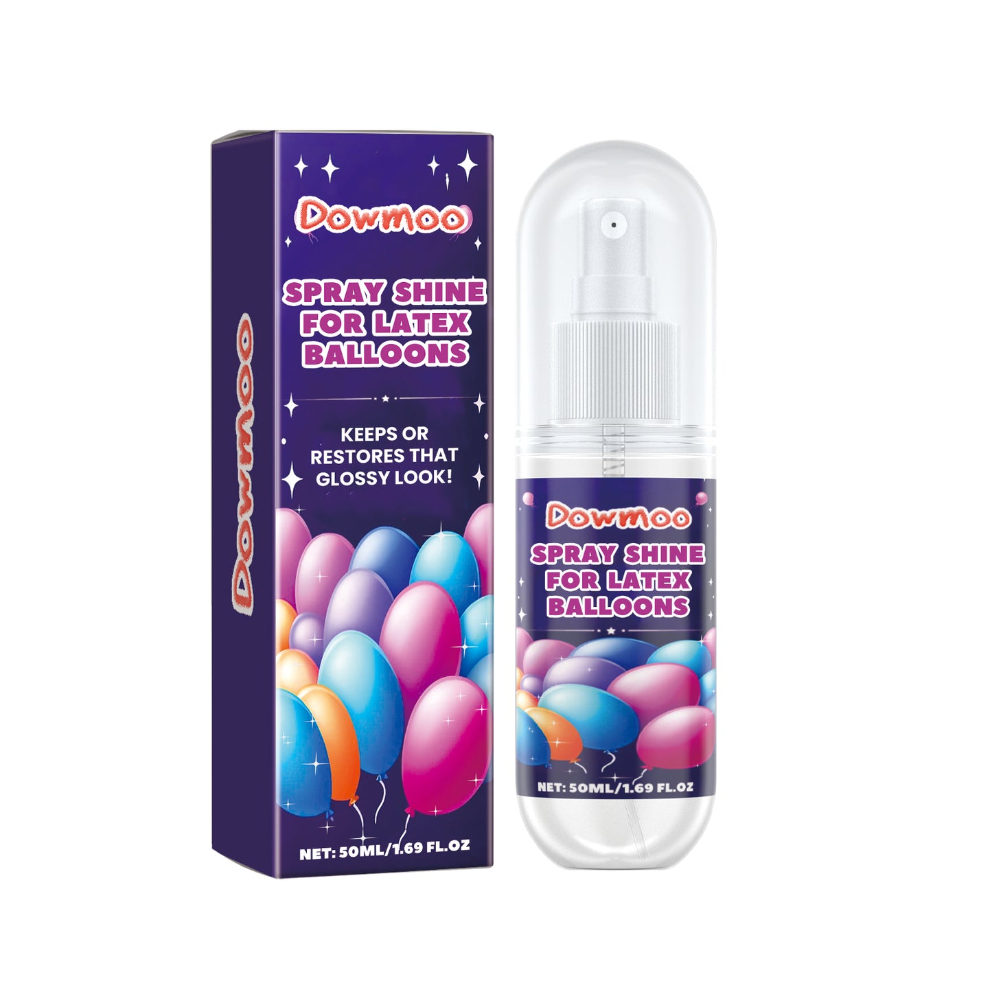 Highlighter Balloon Spray To Enhance The Gloss Of The Balloon For A Lasting Effect To Create An Atmosphere Highlighter Spray