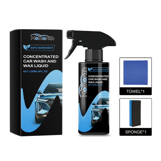 Concentrated Car Wash And Wax Liquid, Car Decontamination Scratch Repair Refurbishment Cleaning And Maintenance Cleaning Agent