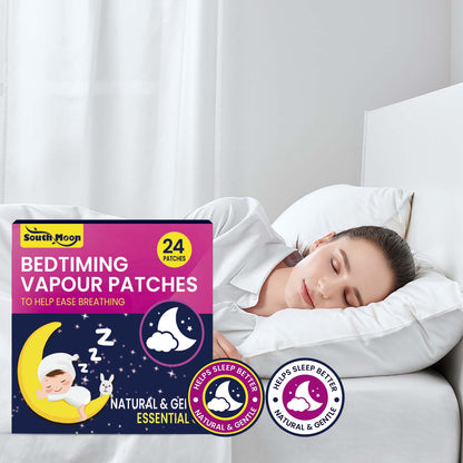 Bed Timing Vapour Patches, Care For Sleep To Relieve Insomnia Muscle Tension Body Stress Sleep Patch