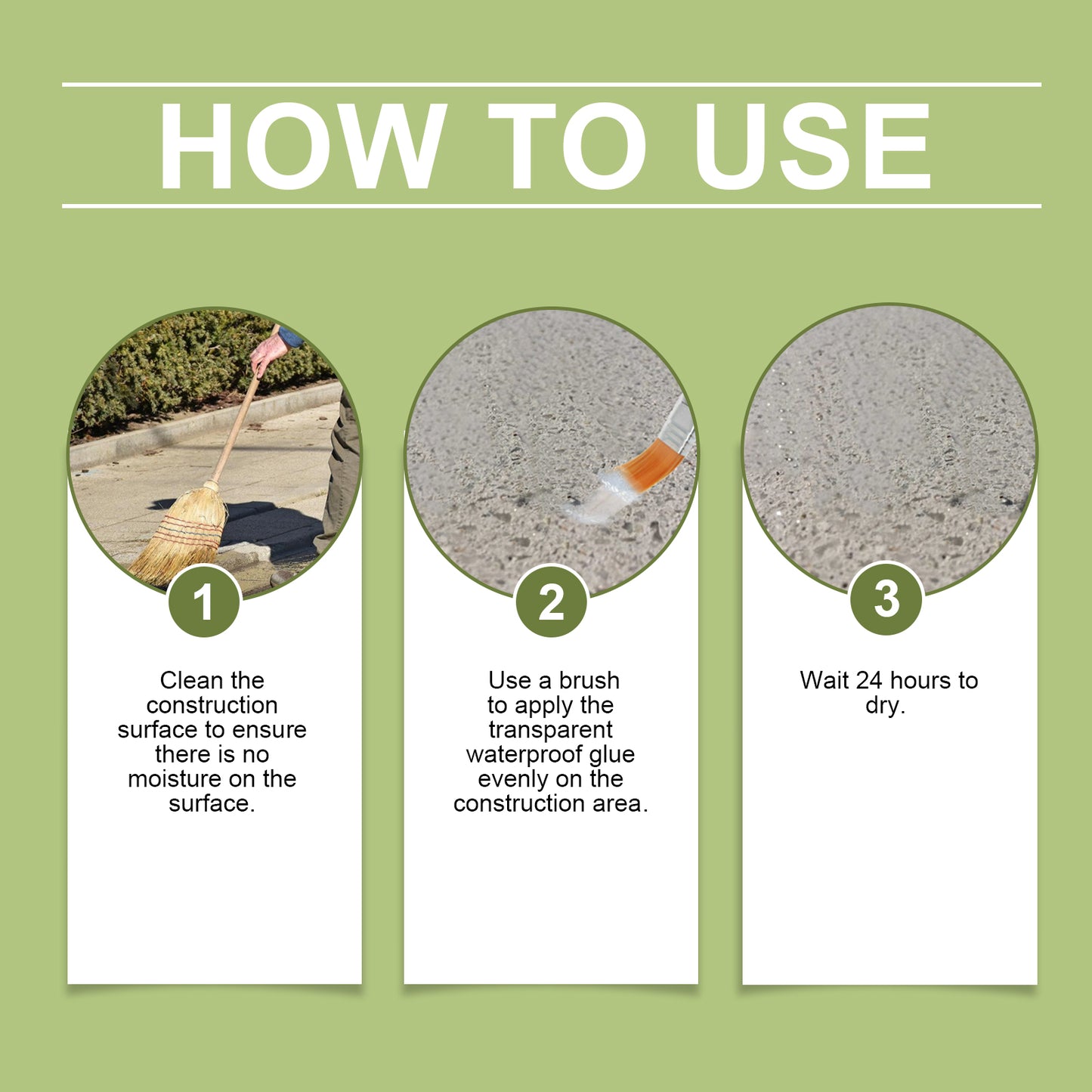 Jue-Fish  Waterproof Sealant, Waterproof Leak Repair Invisible Sealing Glue Household Smash Brick Waterproof Paint
