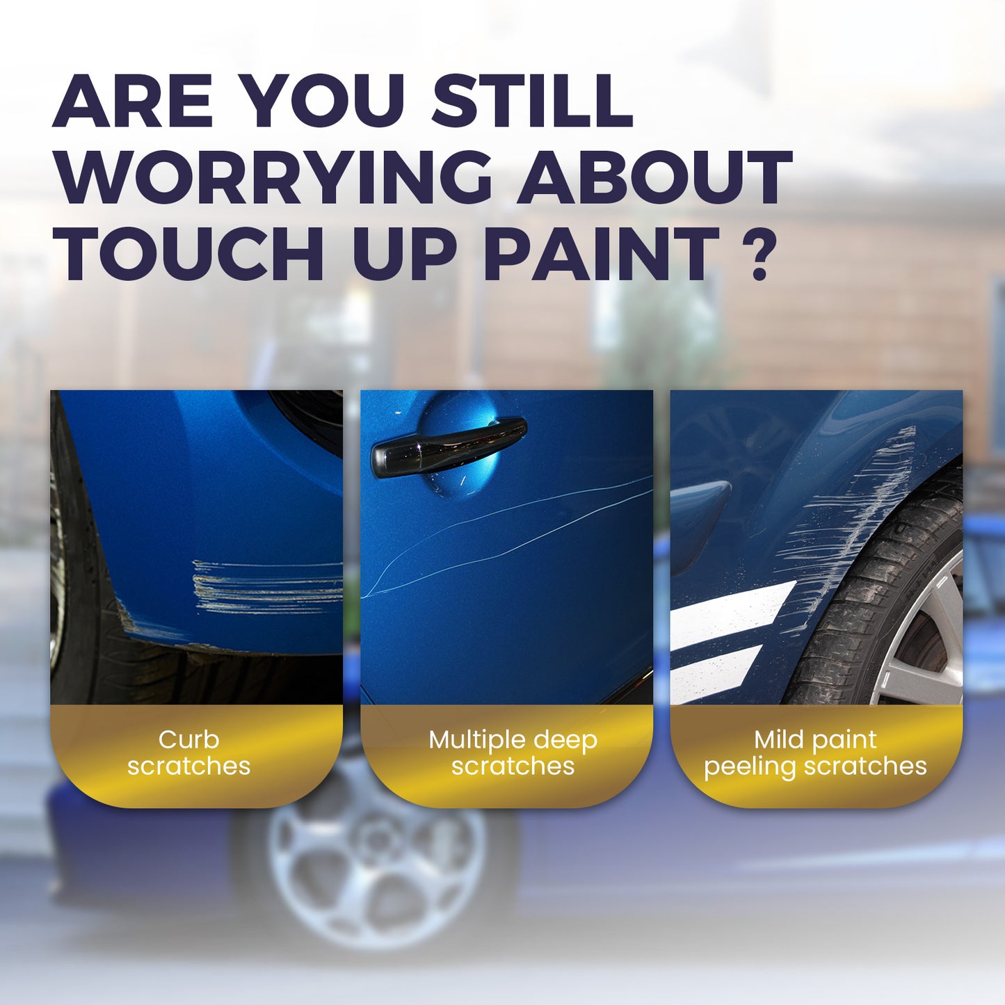Scratch Repair Wax, Car Paint Scratches Repair Clean Stains Polishing Maintenance Refurbished Car Wax