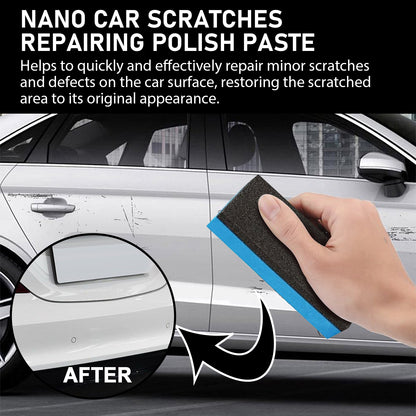 Nano Car Scratches Repairing Polish Paste, Refurbished Polishing Maintenance For Automotive Paint Scratches Wax
