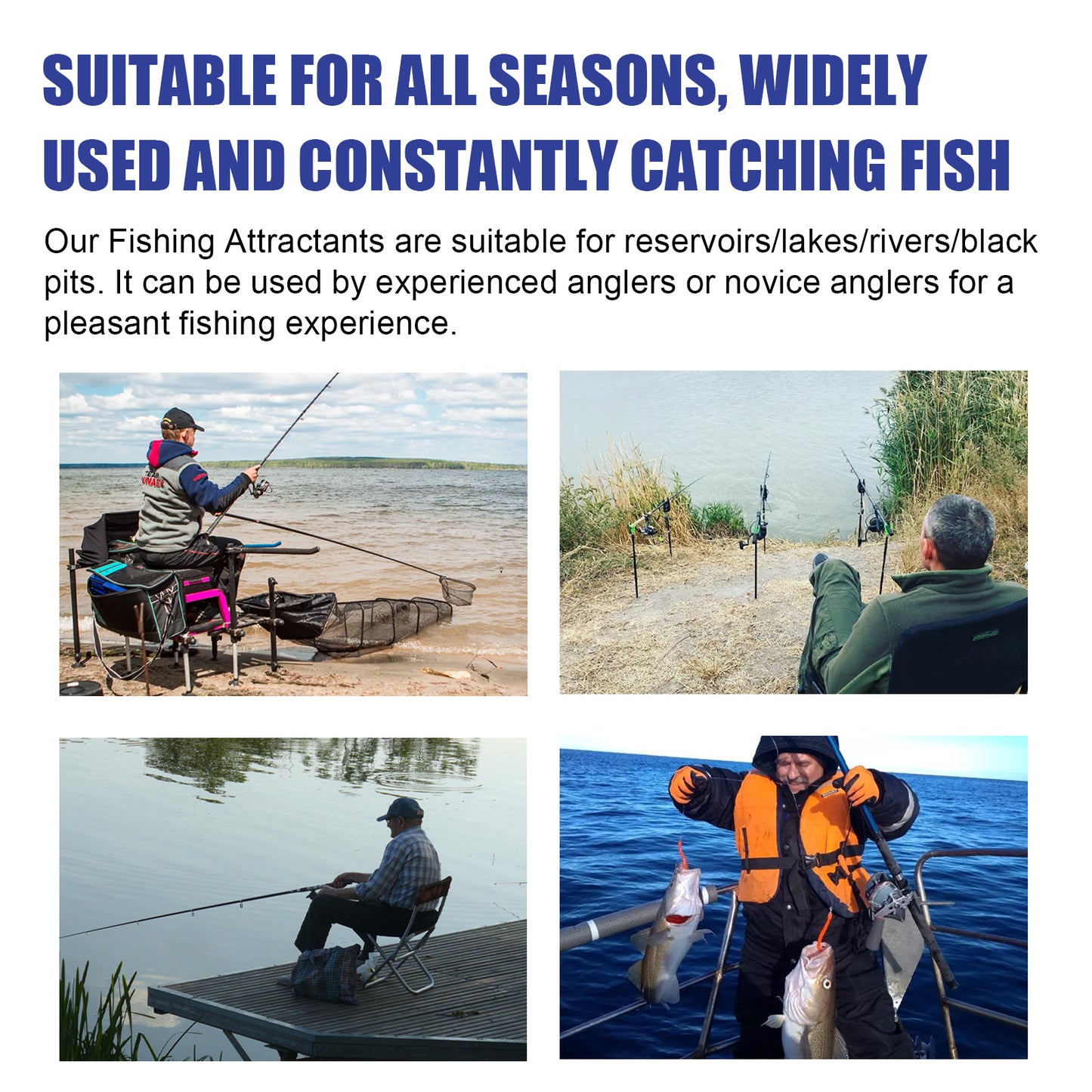 Yegbong Jellyfish Status Powder, Bait Bait Bait Bait Bait For Fishing Wild Fishing Bait Crucian Tilapia Bait