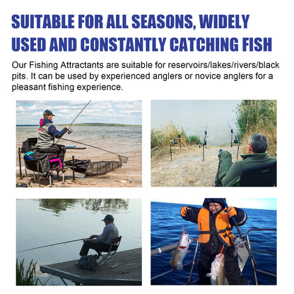 Yegbong Jellyfish Status Powder, Bait Bait Bait Bait Bait For Fishing Wild Fishing Bait Crucian Tilapia Bait