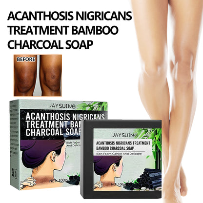 Jaysuing Underarm Whitening Soap, Clean And Repair Dark Skin Acanthosis Nigricans Moisturizing Whitening Beauty Soap