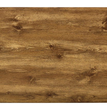 Modern Coffee Table – 39.3" Rectangular Accent Table with Textured
