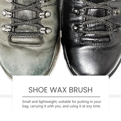 Sponge Shoe Polish, Portable Shoe Polish Leather To Remove Stains Without Damage To The Upper Polishing Clean Shoe Wax