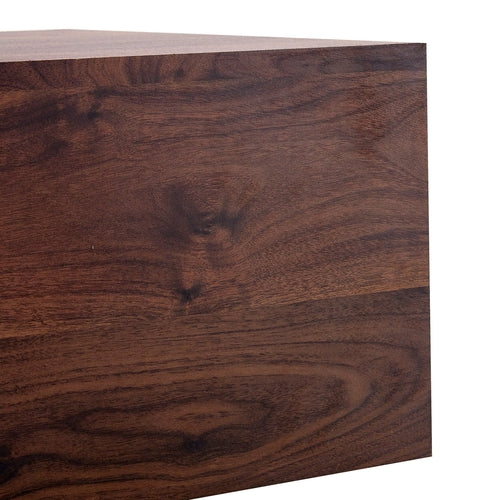 Modern Coffee Table – 39.3" Rectangular Accent Table with Textured