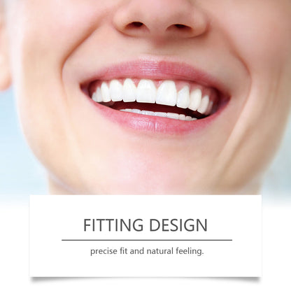 Cosmetic Dentures, Dental Cosmetic Sets To Enhance Smile Appearance Comfortable Material Dentures