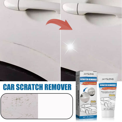 Jaysuing Car Scratch Repair Cream, Car Scratch Repair, Paint Finishing Polishing Renovation And Maintenance Care Cream