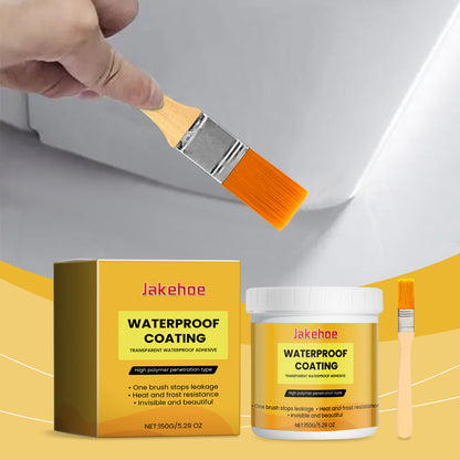 Transparent Waterproof Glue Waterproof Paint Glue Tile Wall Tile Leak Repair Material Transparent Glue