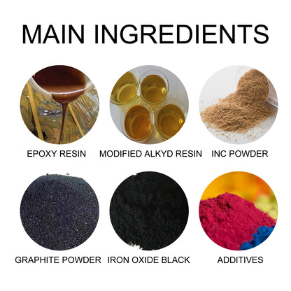 Rust Converter, Auto Parts Antirust And Rust Removal Coating Reconditioning Primer Conversion Agent