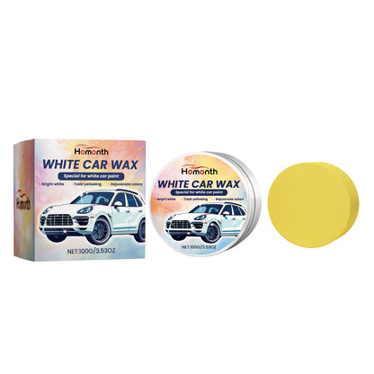 Car Polishing Wax, Car Scratch Repair Waterproof Anti-Stain Finish Beauty Polishing Wax