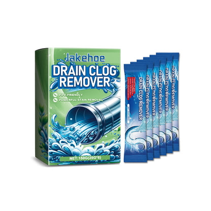 Drain Dredge Cleaning Powder Kitchen Bathroom Sewer Pipe Clean Decontamination Leave Fragrance Clean