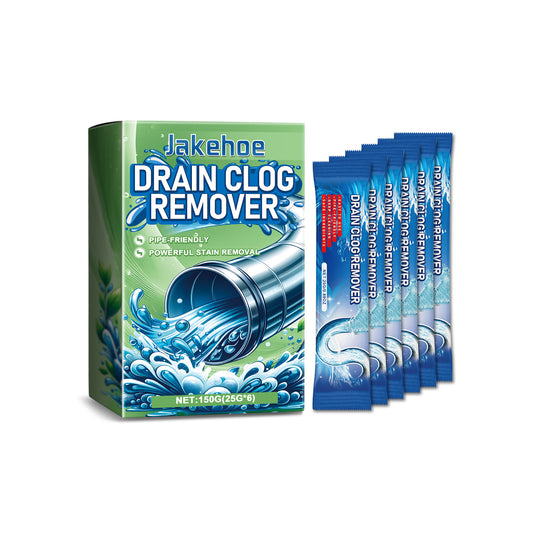 Drain Dredge Cleaning Powder Kitchen Bathroom Sewer Pipe Clean Decontamination Leave Fragrance Clean