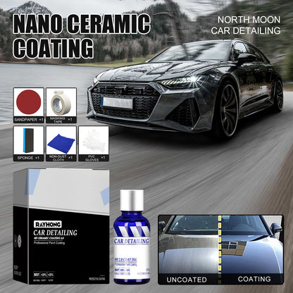 Car Detailing Professional Paint Coating, Super Hydrophobic Crystal Plating Solution For Waterproof Nano Ceramic Refurbished Car Paint