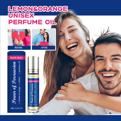 North Moon Charm Ball Perfume, Fresh Niche Lasting Fragrance Couple Dating Atmosphere Perfume
