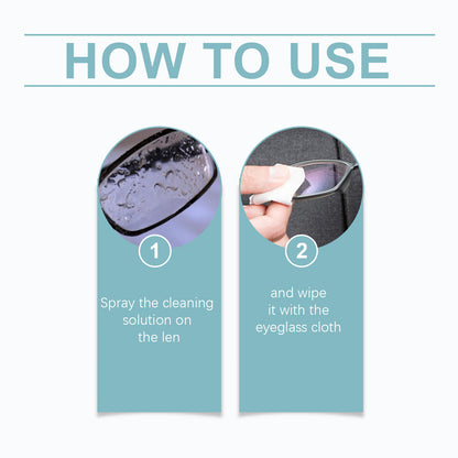 Jue-Fish Lens Scratch Remover, Repair Scuff Scratches Refurbished Eye Lens Glass Blur Curing Agent