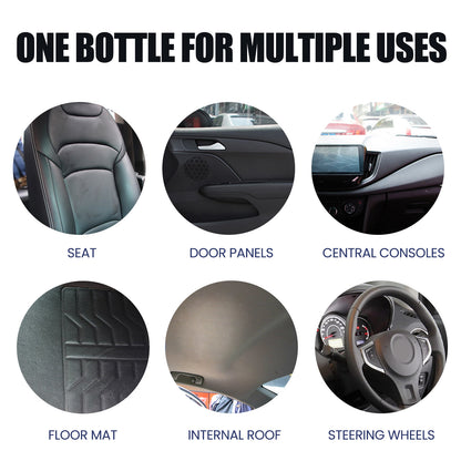Interior Coating Agent, Instrument Panel Seat Leather Multi-Purpose Refurbishment Cleaning Agent