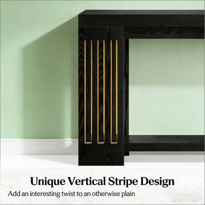 Console Table, 2-Tier Side Table,Sofa Table