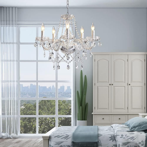 Saint Mossi 5 Light K9 Crystal Chandelier Ceiling Light
