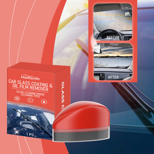 Homonth Automotive Glass Coatings And Oil Film Remover Windshield Cleaner Oil Film Removal Powerful Decontamination