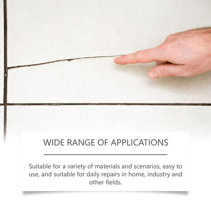 Universal Ab Adhesive, Crack Repair Bonded Tile Bath Scratch Crack Repair Waterproof And Leak Proof Adhesive