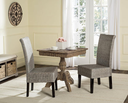 Grey 18 Inch Dining Chair Modern Design Living Room
