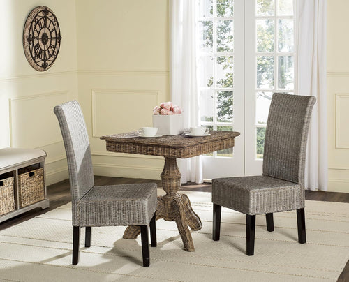 Grey 18 Inch Dining Chair Modern Design Living Room