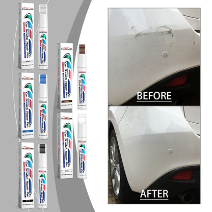White Car Scratch Repair Pen, Car Body Paint Scratch Repair Refurbished White Paint Pen