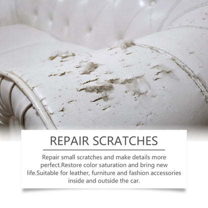 Leather Scratch Repair Cream, Leather Bag Sofa Leather Shoes Nourishing Cream Care Cleaning Cream
