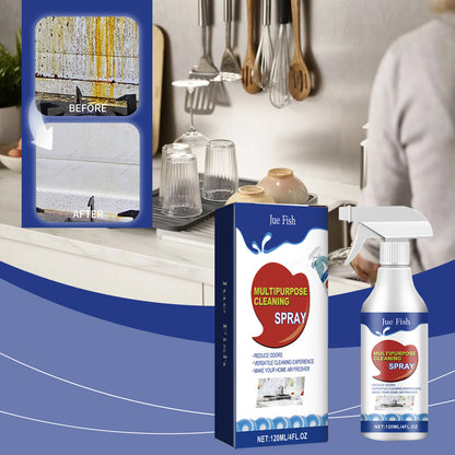 Multi-Function Cleaning Spray, Kitchen Heavy Oil Tile Stains Multi-Effect Cleaning Household Cleaner