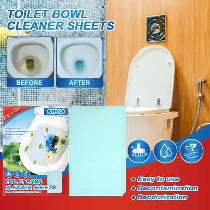 Toilet Cleaning Tablet, Toilet Deodorization Removal Scale Urine Stains Toilet Drain Cleaning Tablet