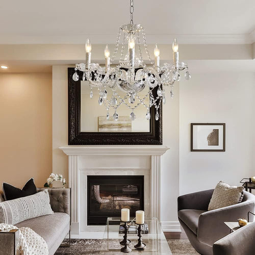 Saint Mossi 5 Light K9 Crystal Chandelier Ceiling Light