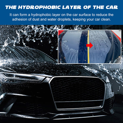 Concentrated Car Wash And Wax Liquid, Car Cleaning Car Paint Coating Tire Decontamination Reconditioning Cleaning Fluid