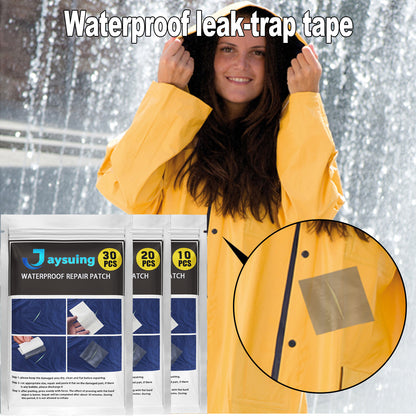 Waterproof Adhesive Leak Repair, Waterproof Coating Tent Umbrella Inflatable Pool Balloon Self-Adhesive Repair Tape