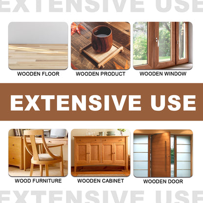 Jaysuing Furniture Restoration Beeswax, Furniture Beautification Polishing Maintenance Cleaning Care Beeswax