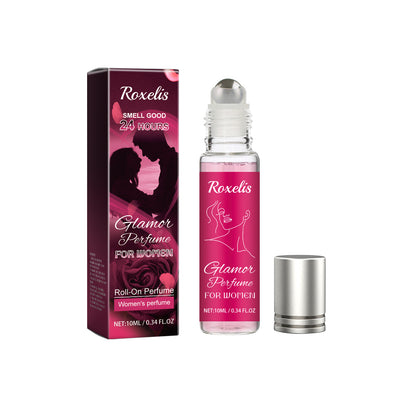 Glamor Perfume For Women, Fragrance Lasting Fragrance Portable Women Adult Elegant Fresh Exudes Natural Niche Flirtatious Attractive Perfume