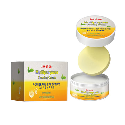 Multi-Purpose Cleaning Cream, Kitchen Stove To Remove Stains And Oil Stains Polishing Surface Multi-Purpose Cleaner