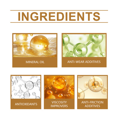 Engine Anti-Wear Protectant Engine Running-In Protectant Engine Maintenance Oil Additive