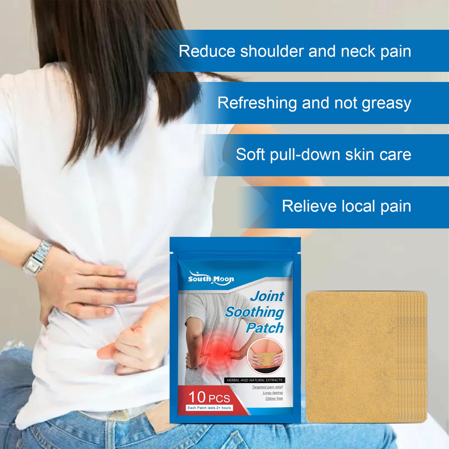 Joint Soothing Patch, Relieve Shoulder, Neck And Lumbar Muscle Joint Soreness Discomfort Body Patch